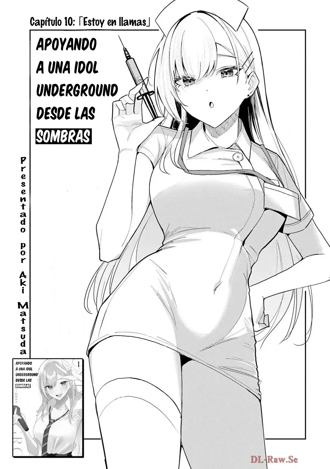 Chika Idol wo Kage de Sasaeru Ore Capítulo 10 - Page 4