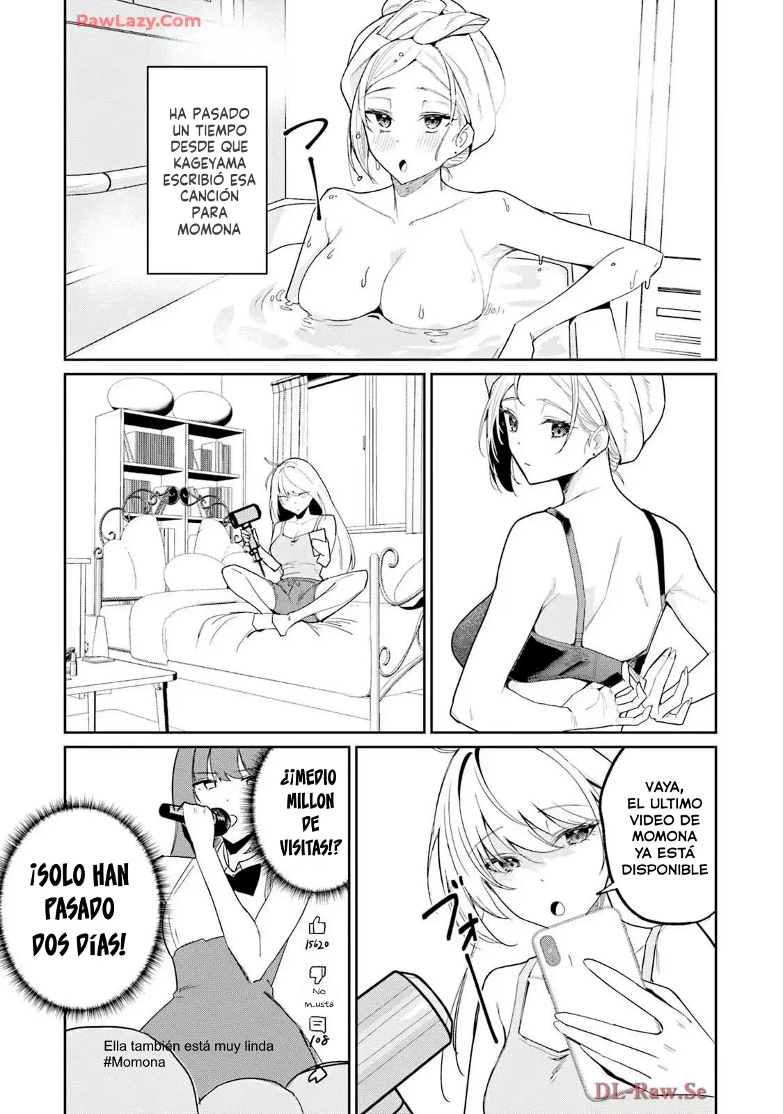 Chika Idol wo Kage de Sasaeru Ore Capítulo 10 - Page 5
