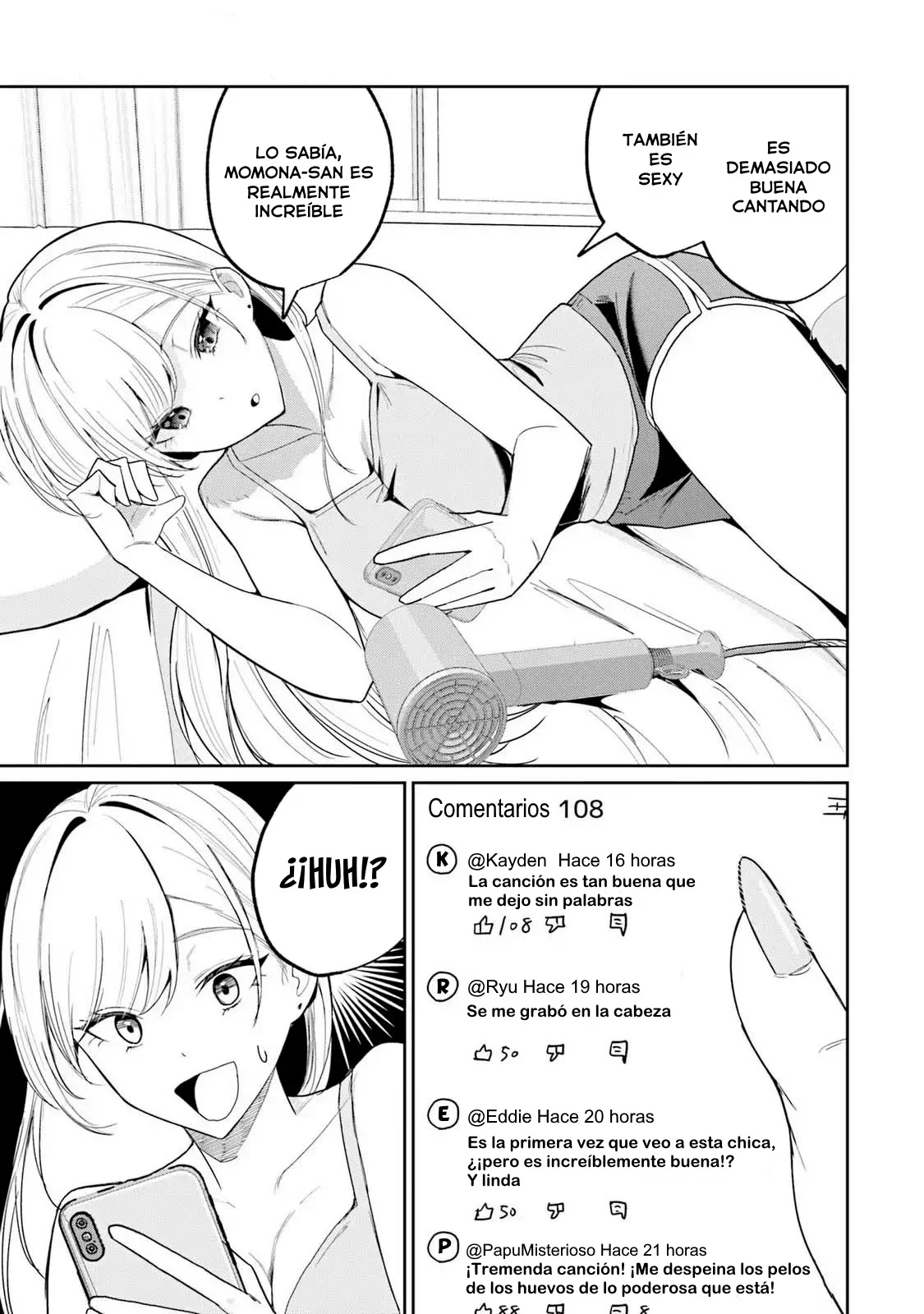 Chika Idol wo Kage de Sasaeru Ore Capítulo 10 - Page 6