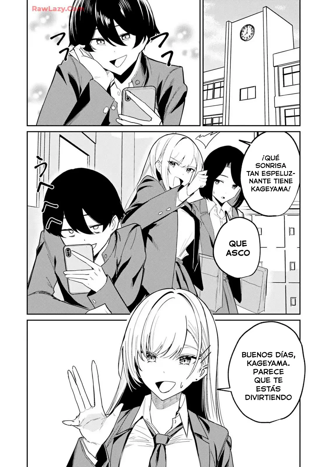 Chika Idol wo Kage de Sasaeru Ore Capítulo 10 - Page 7