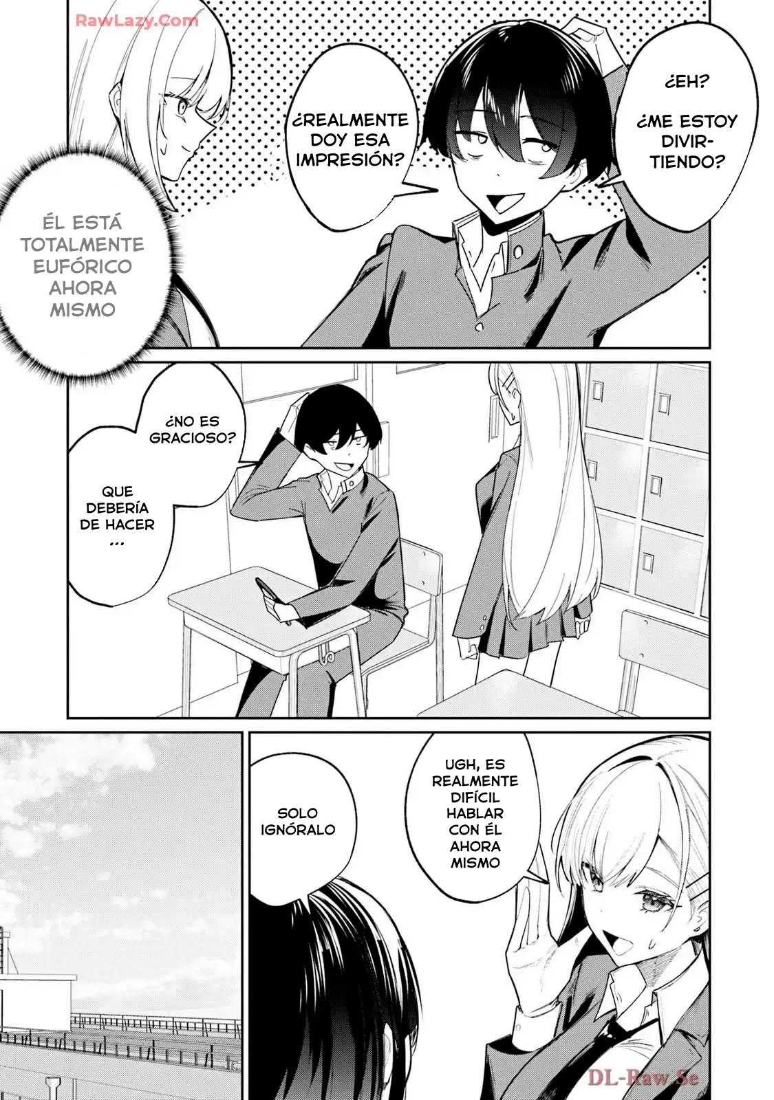 Chika Idol wo Kage de Sasaeru Ore Capítulo 10 - Page 8