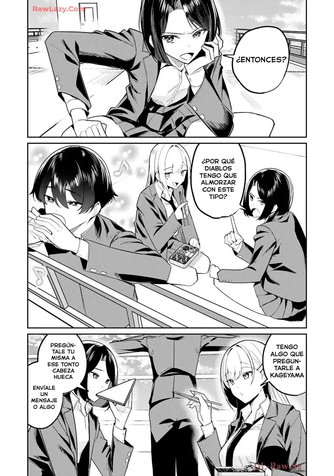Chika Idol wo Kage de Sasaeru Ore Capítulo 10 - Page 9