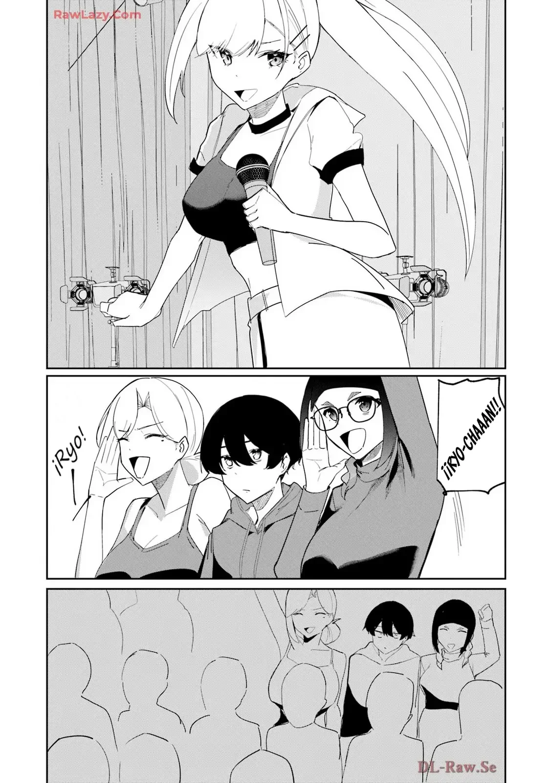 Chika Idol wo Kage de Sasaeru Ore Capítulo 11 - Page 10