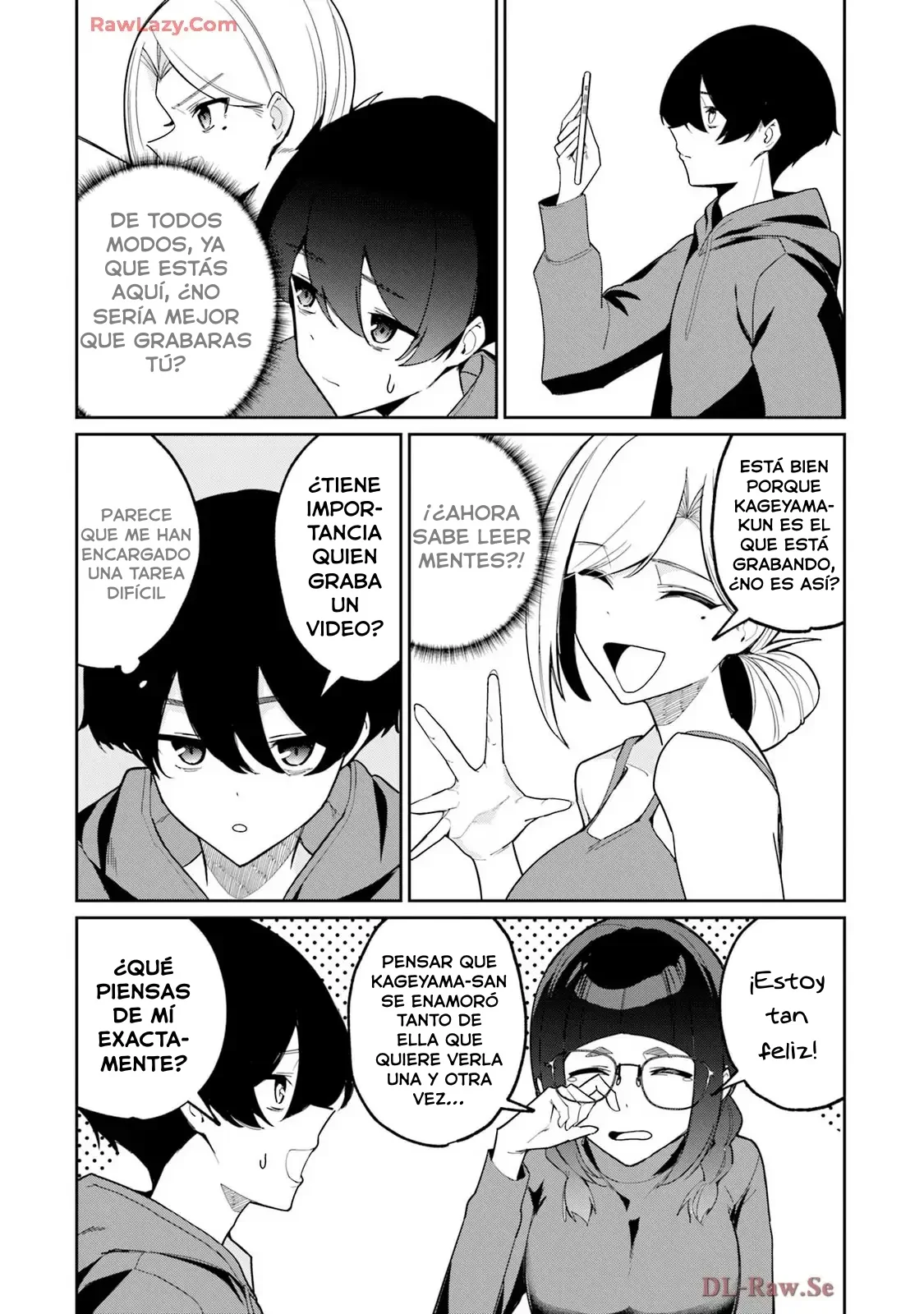 Chika Idol wo Kage de Sasaeru Ore Capítulo 11 - Page 11