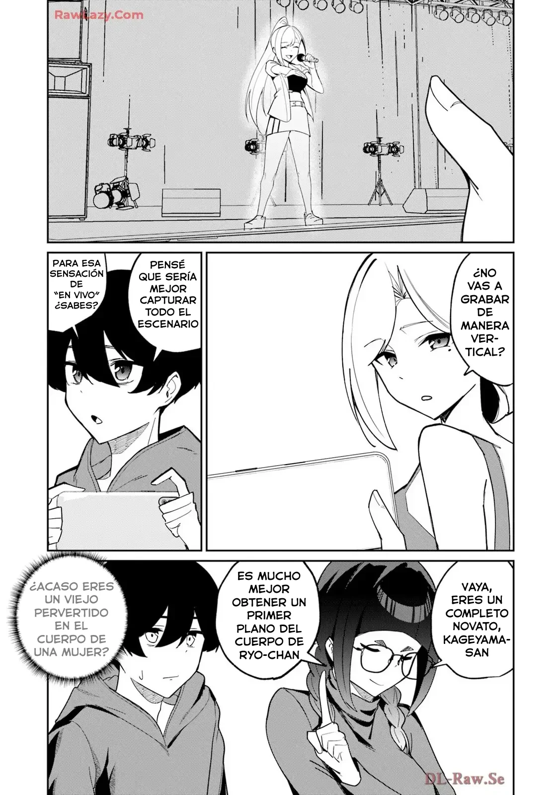 Chika Idol wo Kage de Sasaeru Ore Capítulo 11 - Page 12