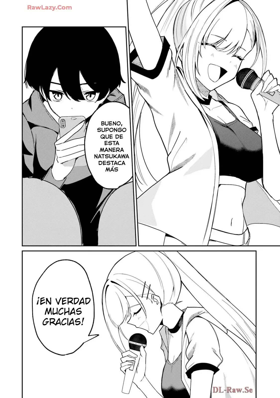 Chika Idol wo Kage de Sasaeru Ore Capítulo 11 - Page 13