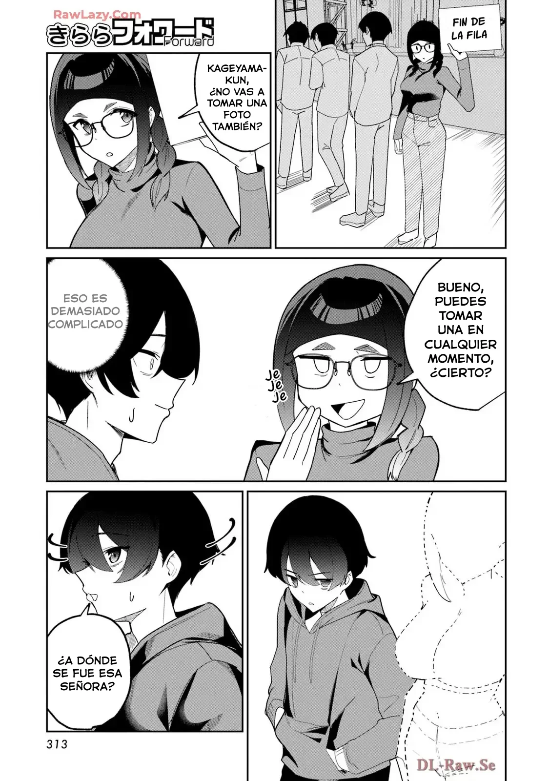 Chika Idol wo Kage de Sasaeru Ore Capítulo 11 - Page 14