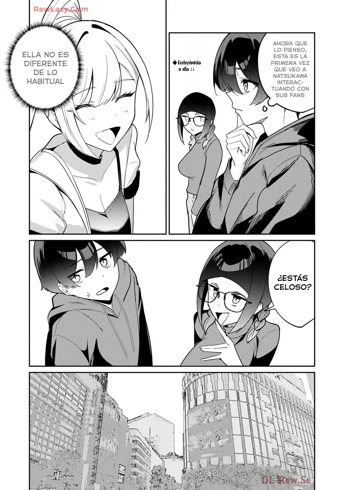 Chika Idol wo Kage de Sasaeru Ore Capítulo 11 - Page 18