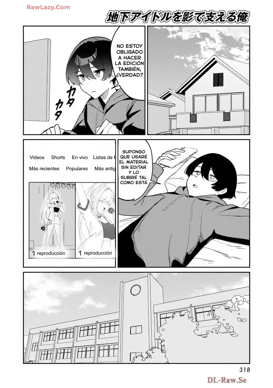 Chika Idol wo Kage de Sasaeru Ore Capítulo 11 - Page 19