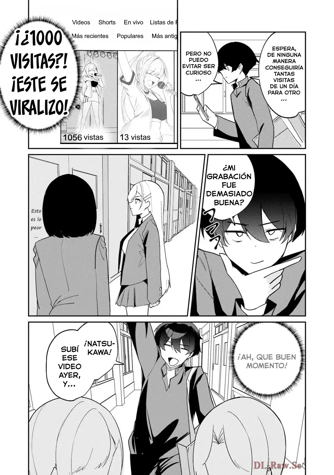 Chika Idol wo Kage de Sasaeru Ore Capítulo 11 - Page 20
