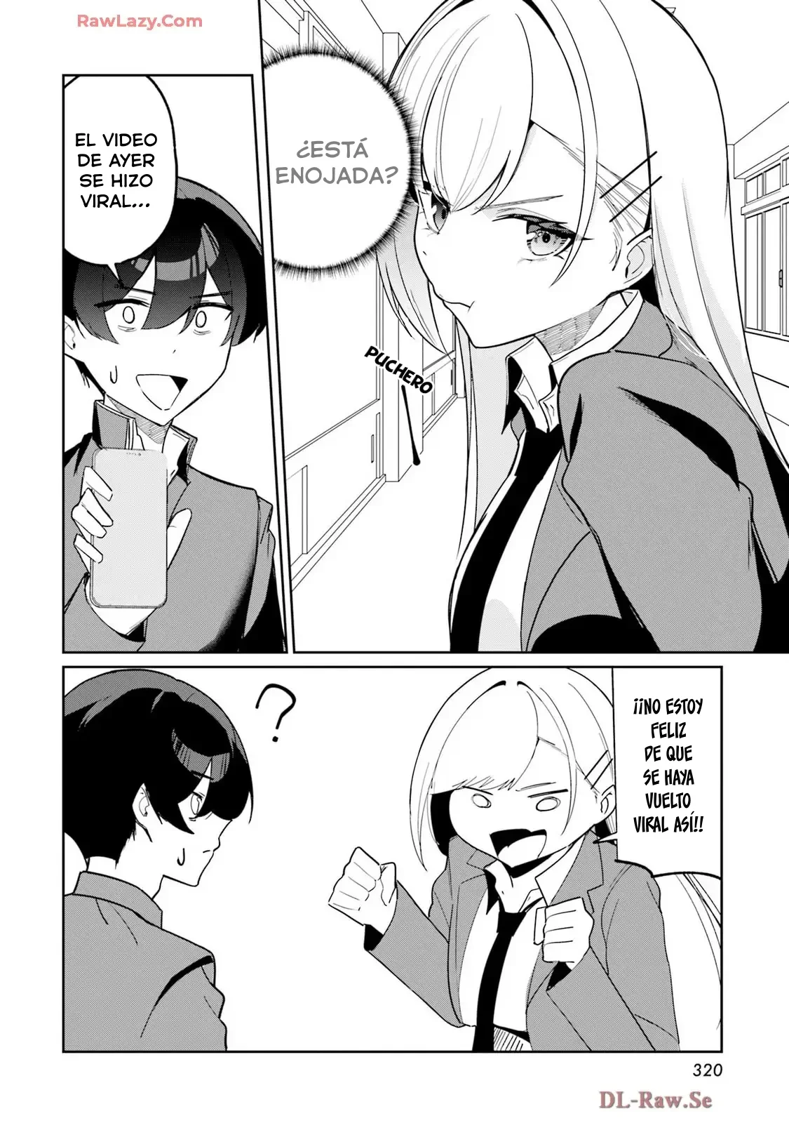 Chika Idol wo Kage de Sasaeru Ore Capítulo 11 - Page 21