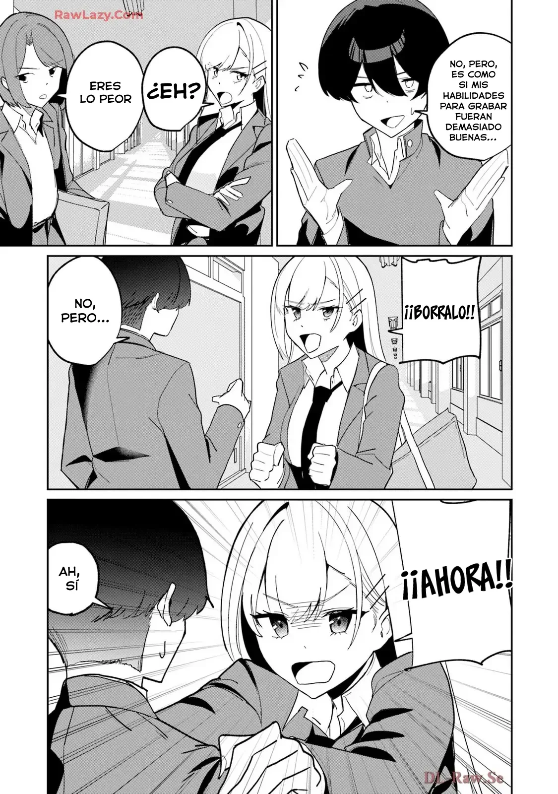 Chika Idol wo Kage de Sasaeru Ore Capítulo 11 - Page 22