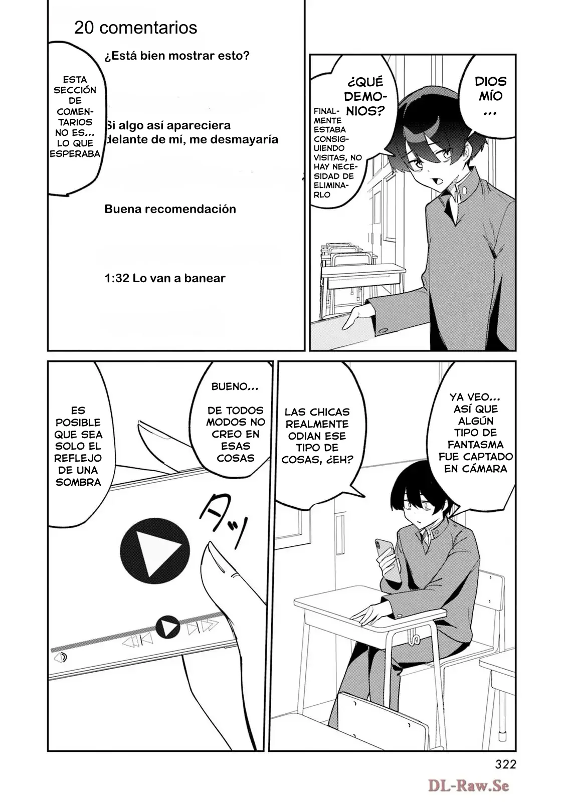 Chika Idol wo Kage de Sasaeru Ore Capítulo 11 - Page 23