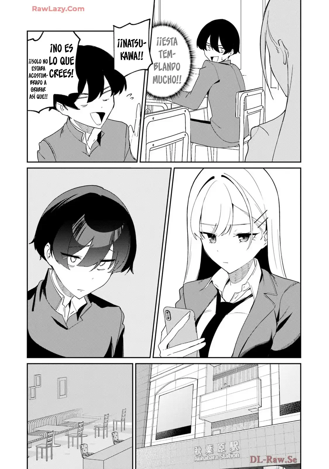 Chika Idol wo Kage de Sasaeru Ore Capítulo 11 - Page 25