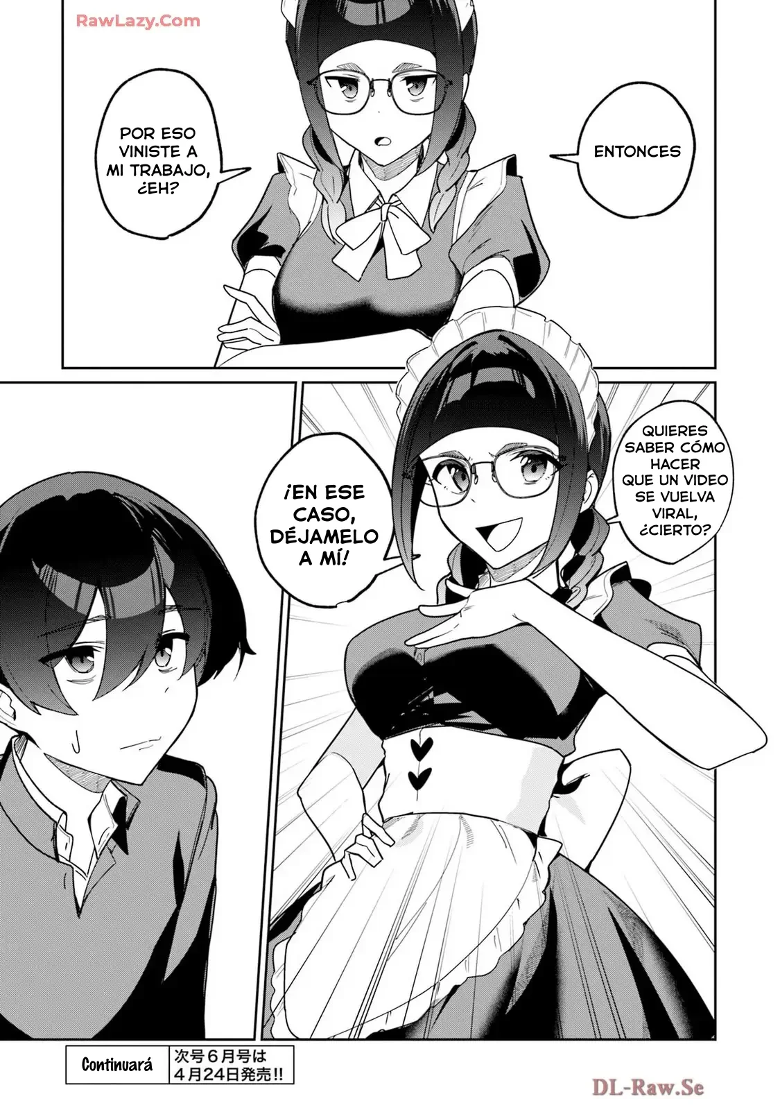 Chika Idol wo Kage de Sasaeru Ore Capítulo 11 - Page 26