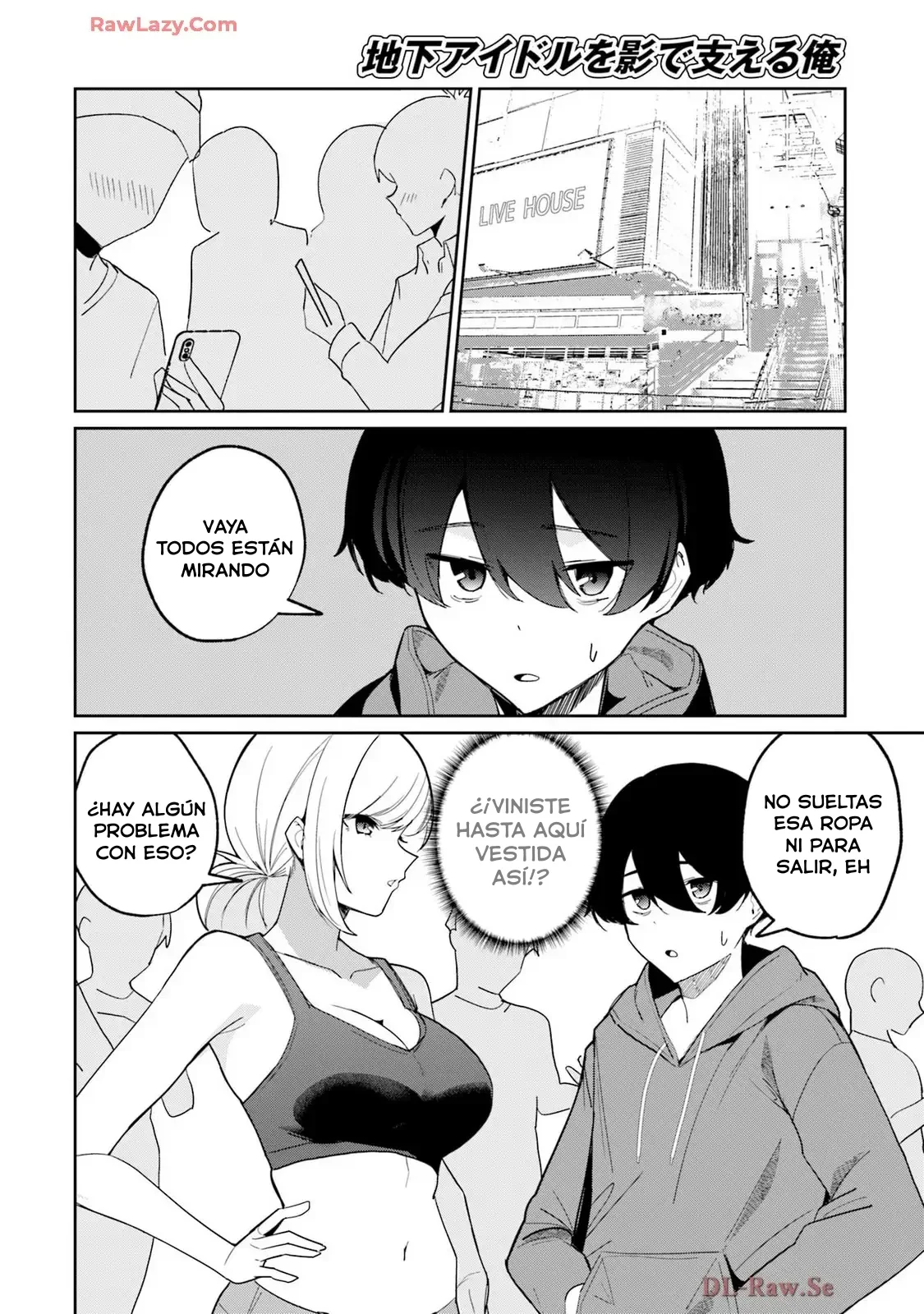 Chika Idol wo Kage de Sasaeru Ore Capítulo 11 - Page 5
