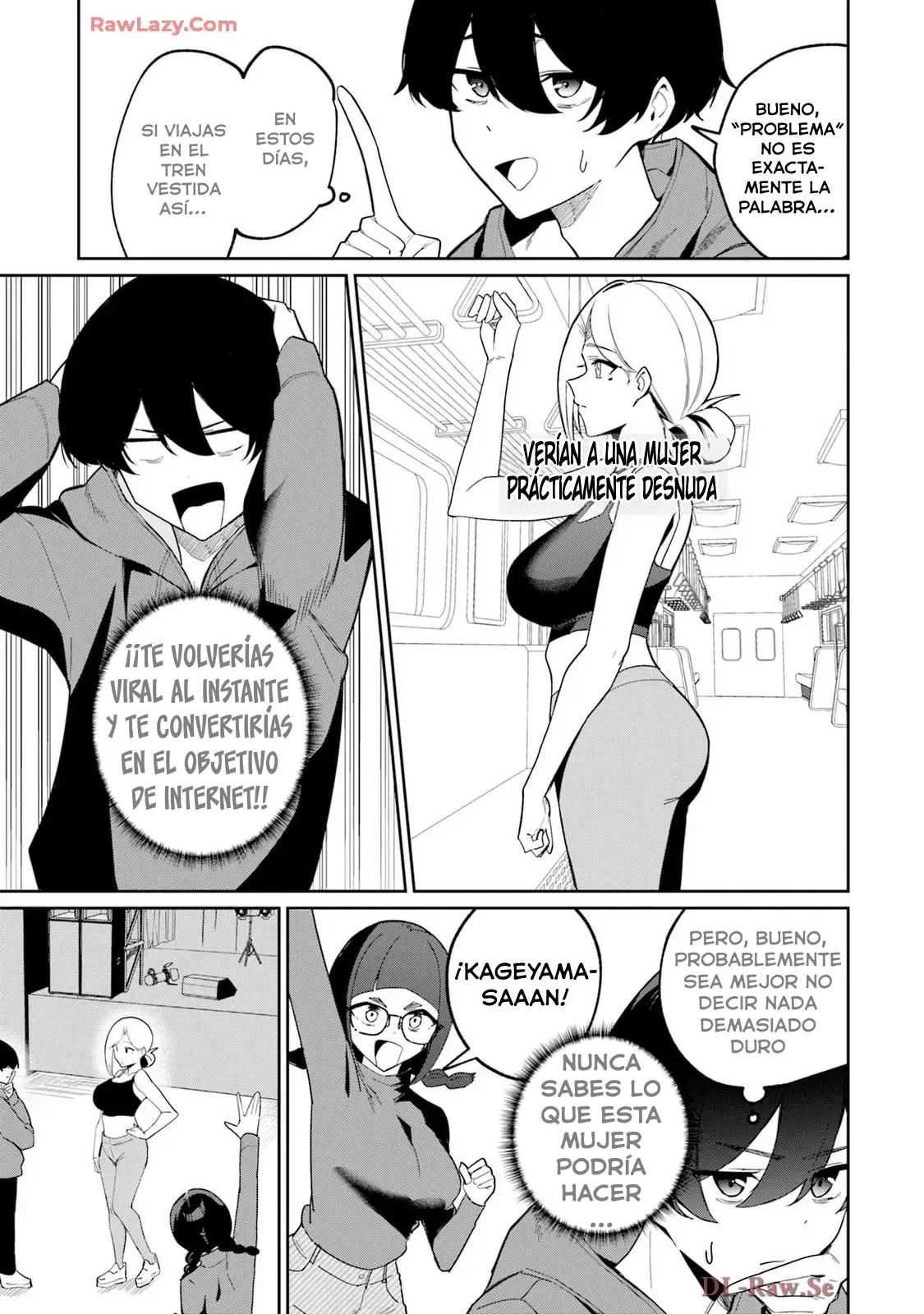 Chika Idol wo Kage de Sasaeru Ore Capítulo 11 - Page 6