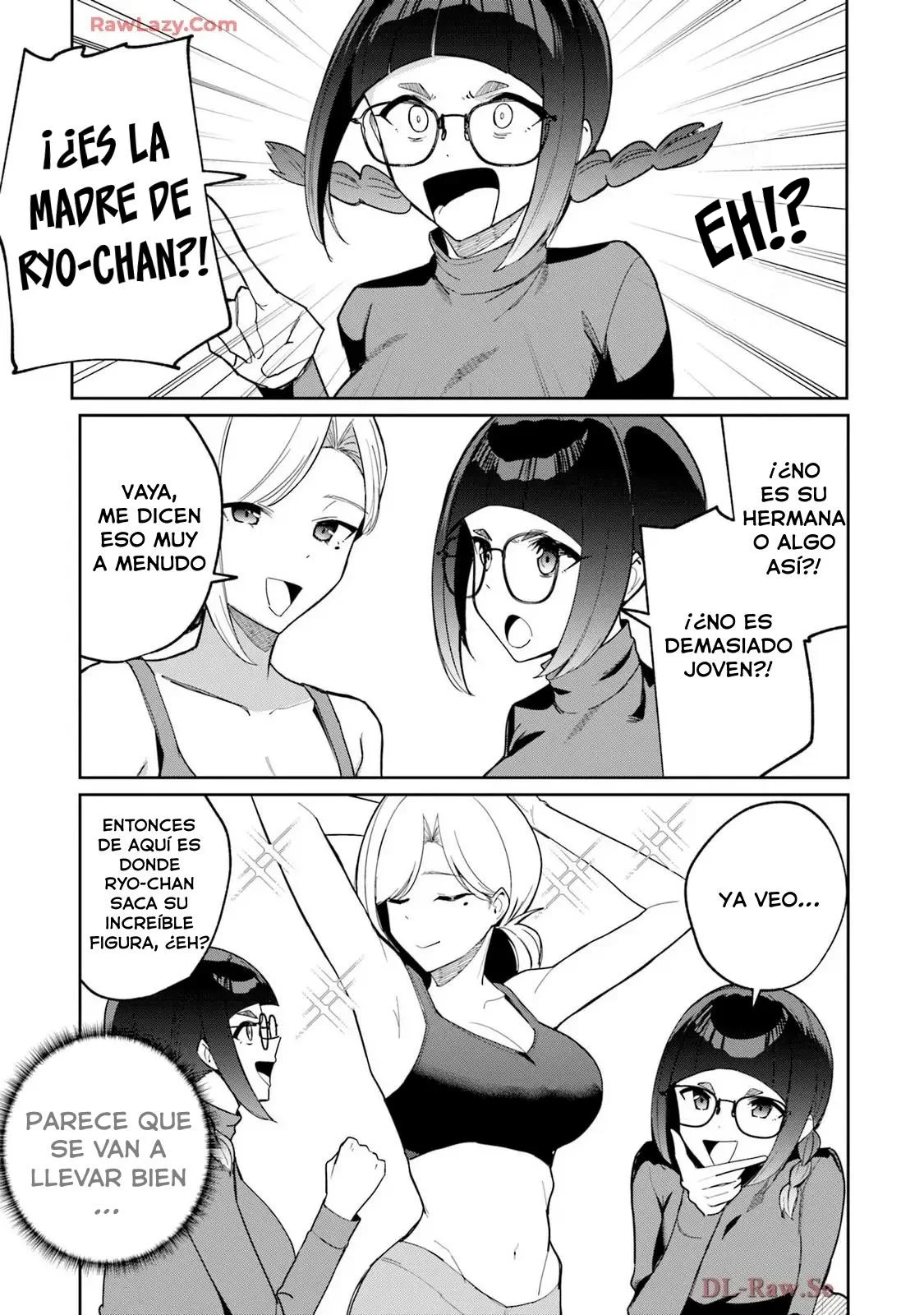 Chika Idol wo Kage de Sasaeru Ore Capítulo 11 - Page 8