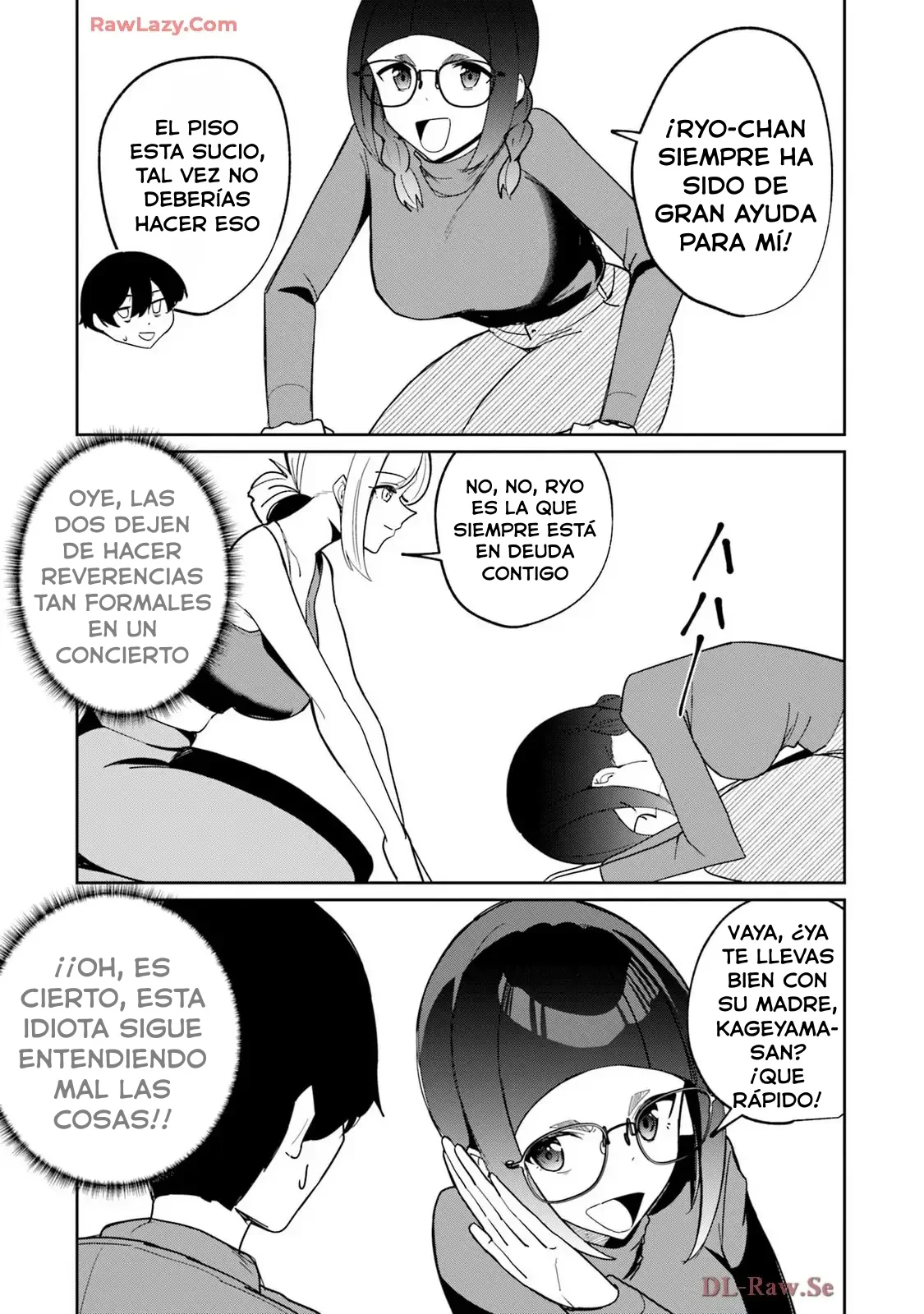 Chika Idol wo Kage de Sasaeru Ore Capítulo 11 - Page 9