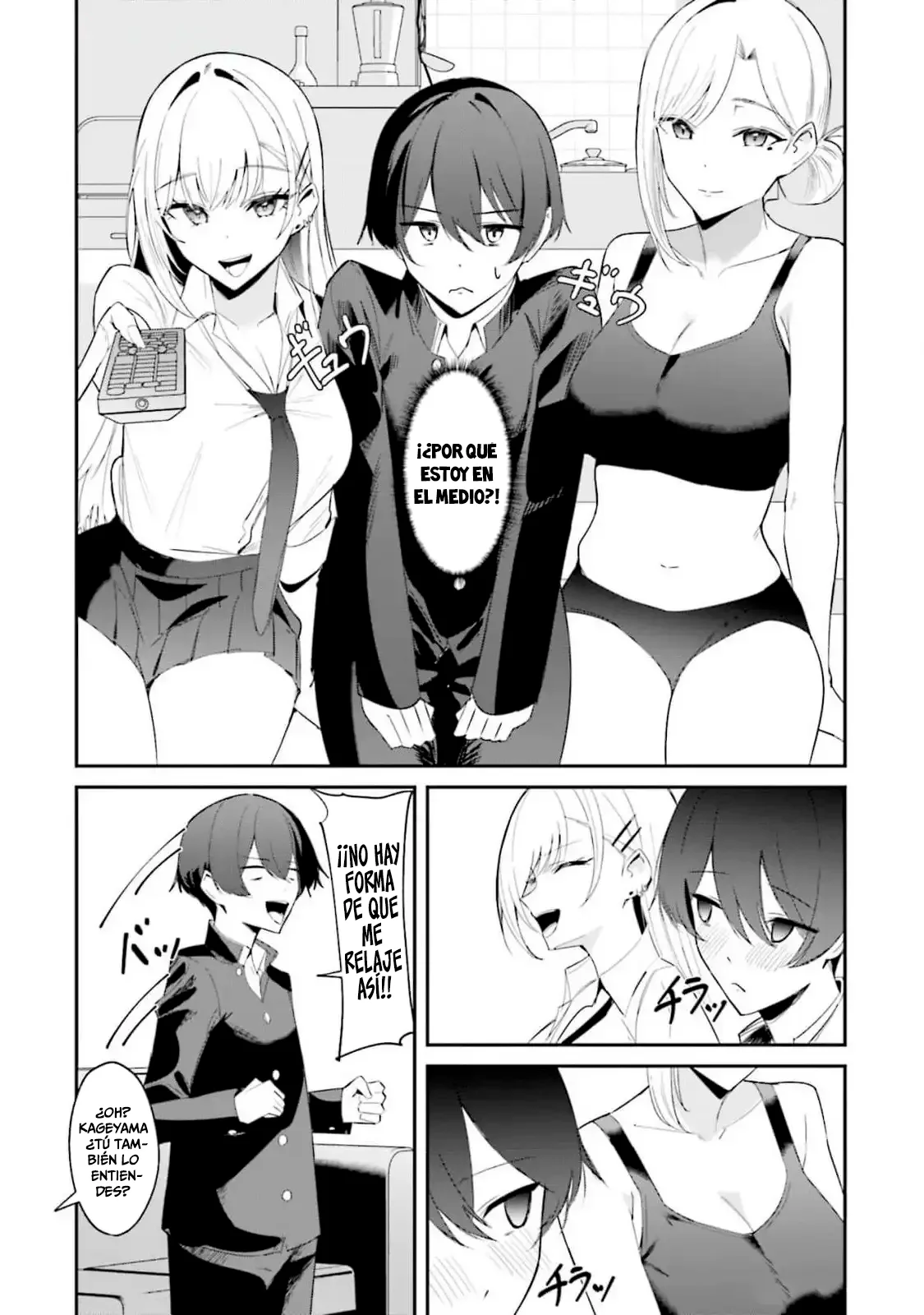 Chika Idol wo Kage de Sasaeru Ore Capítulo 2 - Page 10