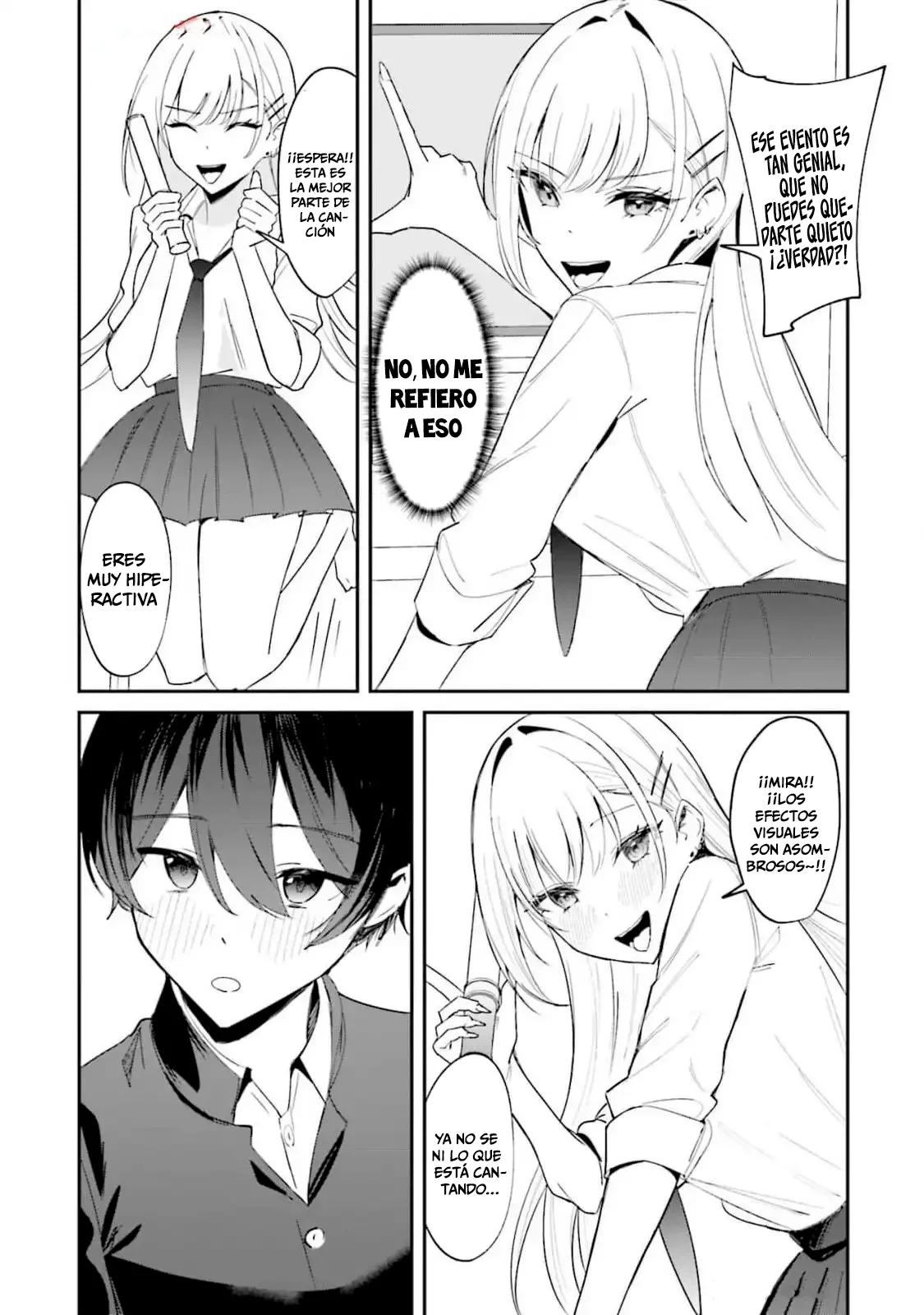 Chika Idol wo Kage de Sasaeru Ore Capítulo 2 - Page 11