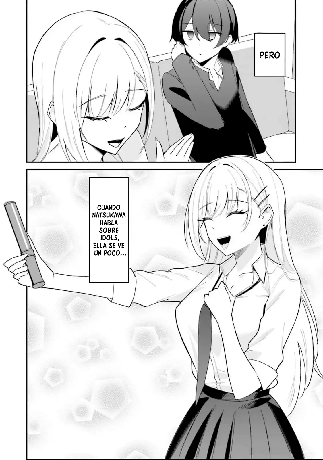 Chika Idol wo Kage de Sasaeru Ore Capítulo 2 - Page 12