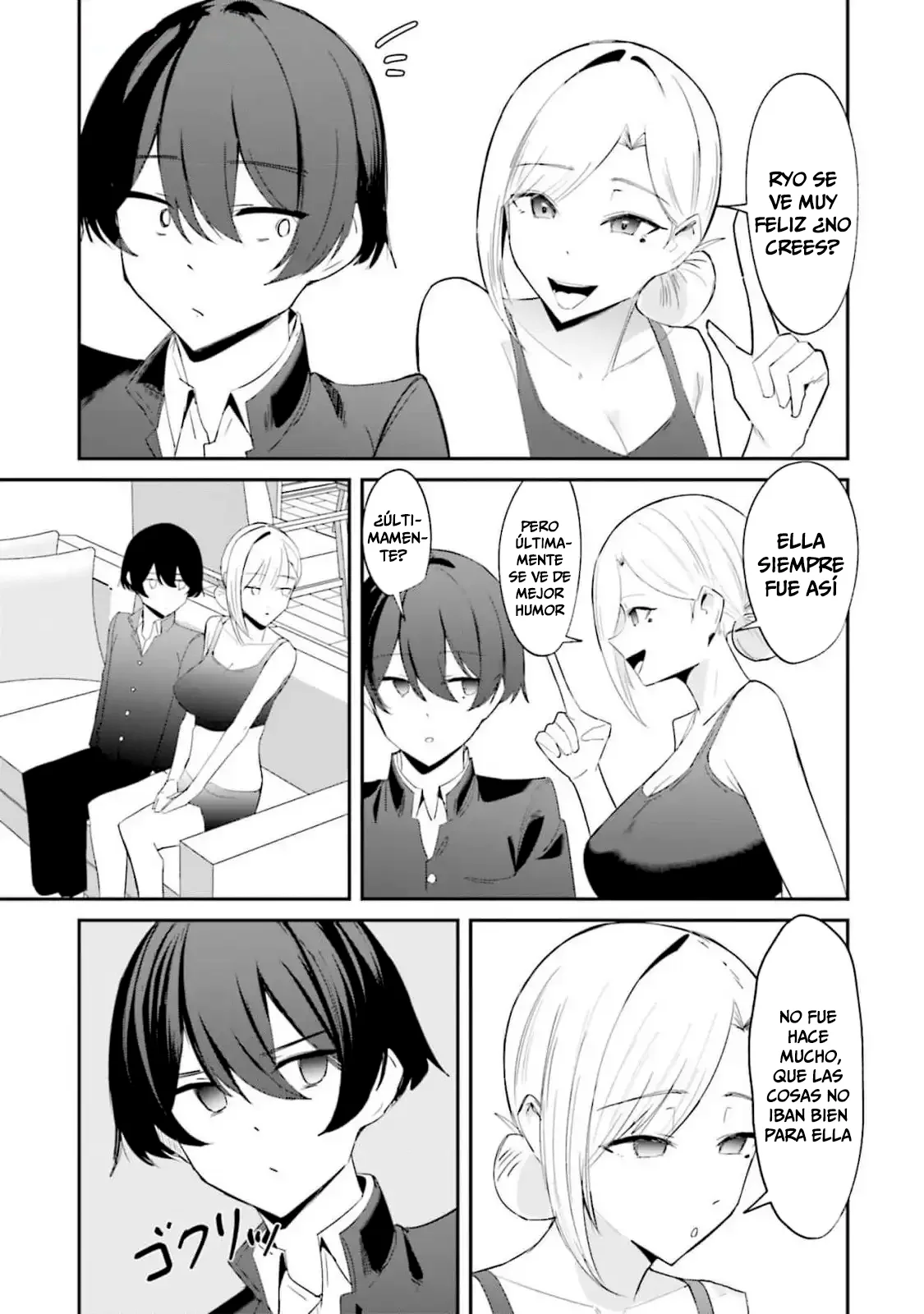 Chika Idol wo Kage de Sasaeru Ore Capítulo 2 - Page 13
