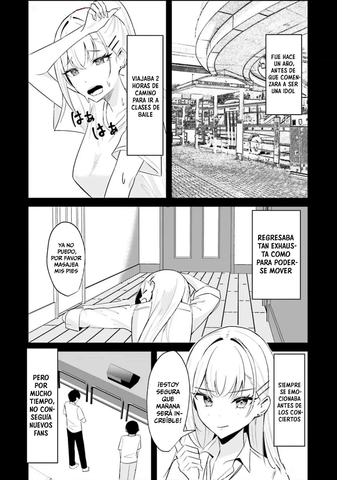 Chika Idol wo Kage de Sasaeru Ore Capítulo 2 - Page 14
