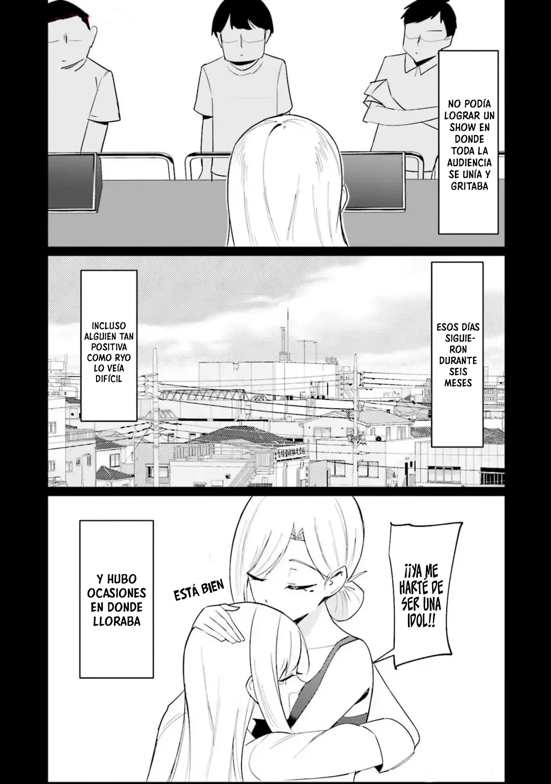 Chika Idol wo Kage de Sasaeru Ore Capítulo 2 - Page 15