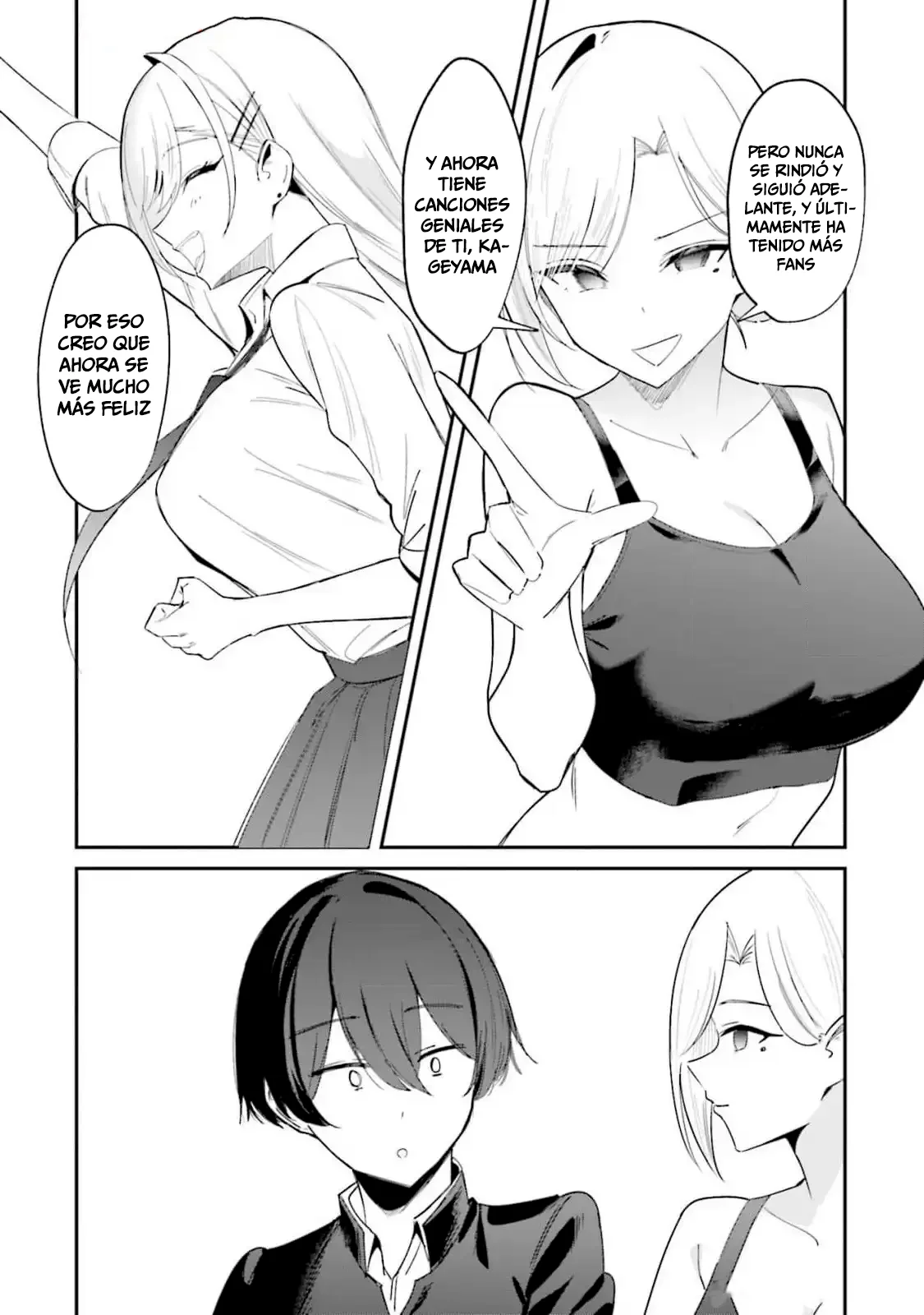 Chika Idol wo Kage de Sasaeru Ore Capítulo 2 - Page 16