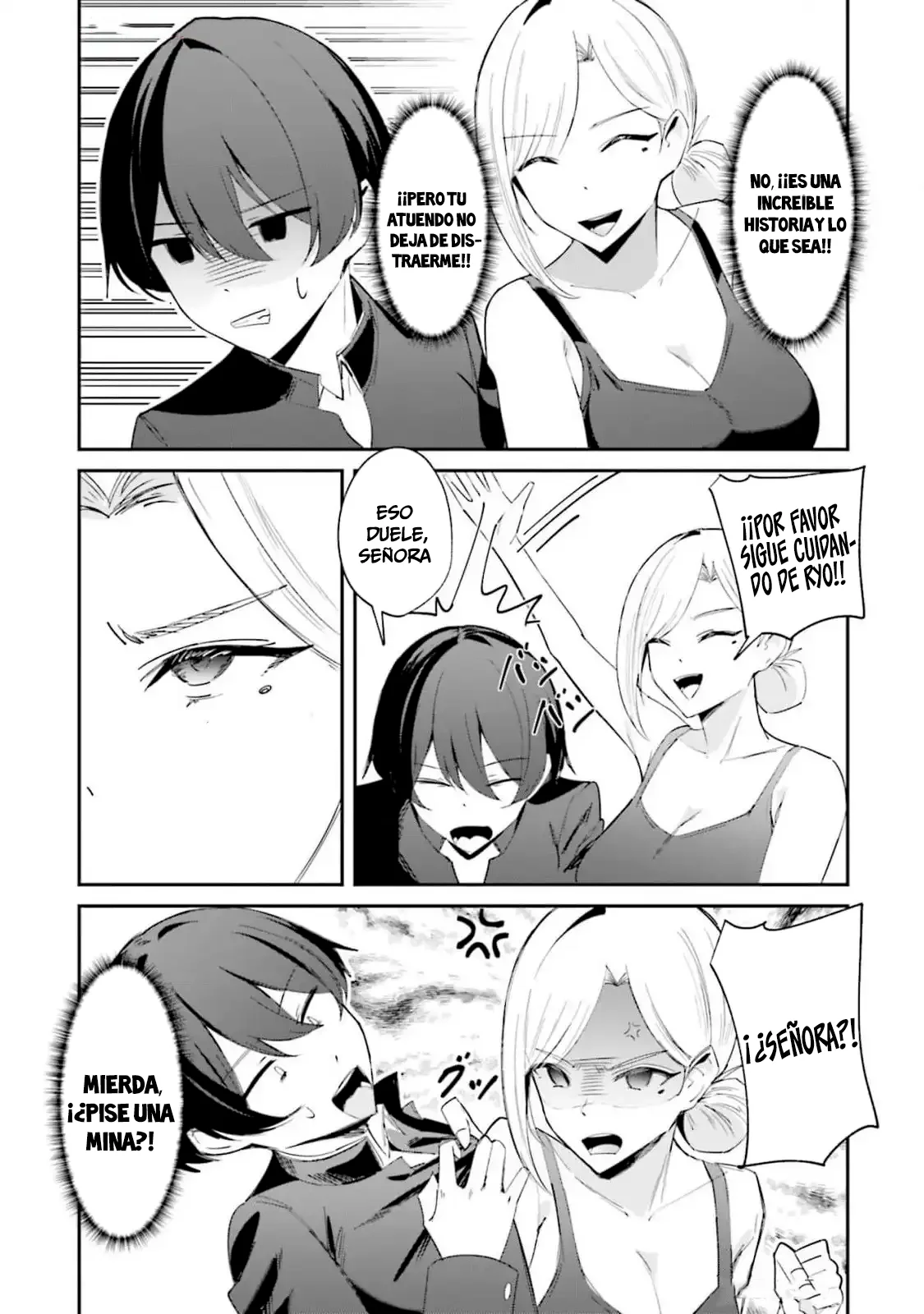 Chika Idol wo Kage de Sasaeru Ore Capítulo 2 - Page 17