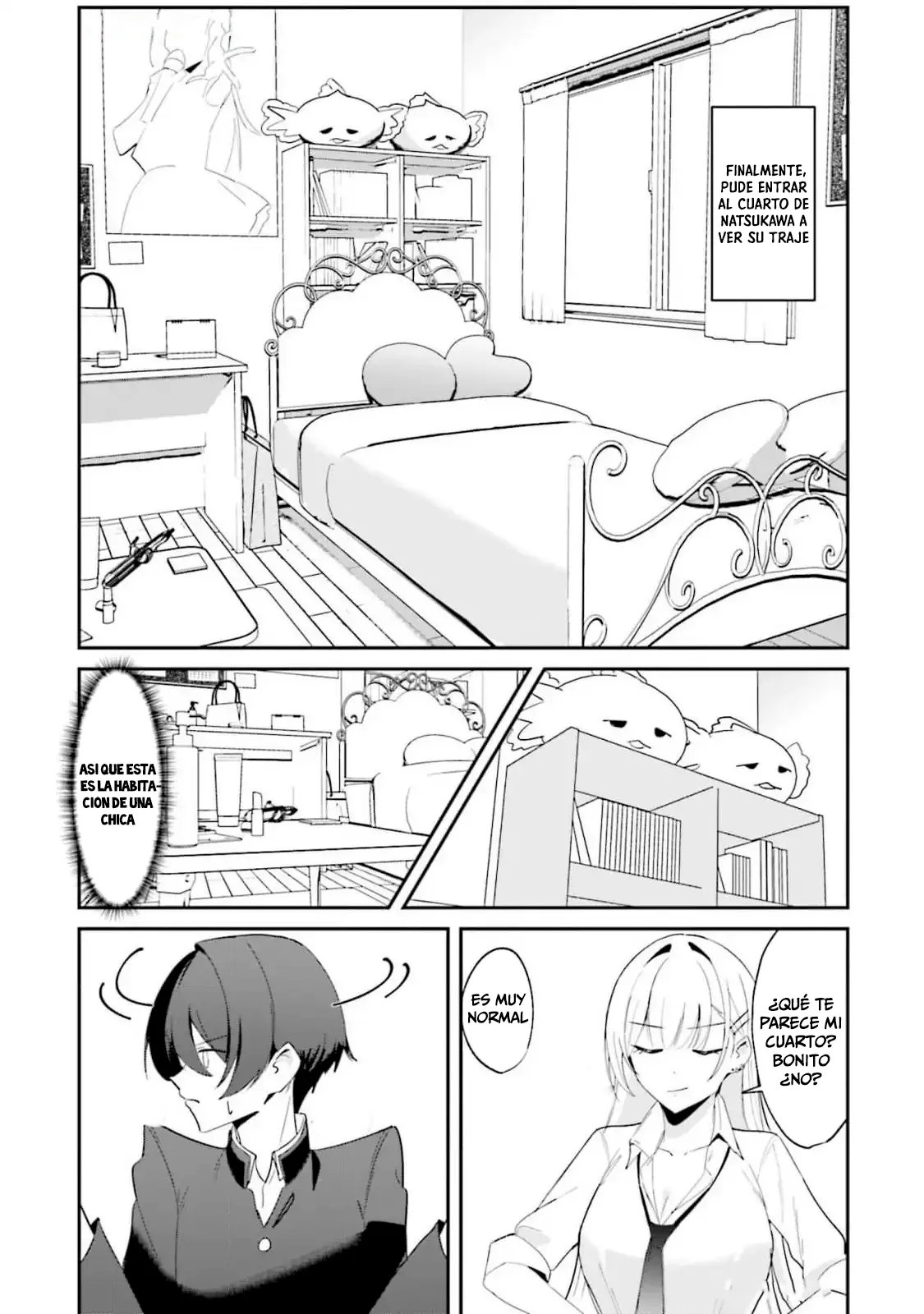 Chika Idol wo Kage de Sasaeru Ore Capítulo 2 - Page 19