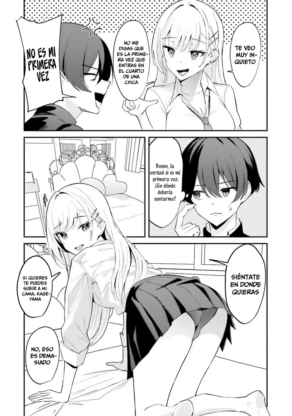 Chika Idol wo Kage de Sasaeru Ore Capítulo 2 - Page 20