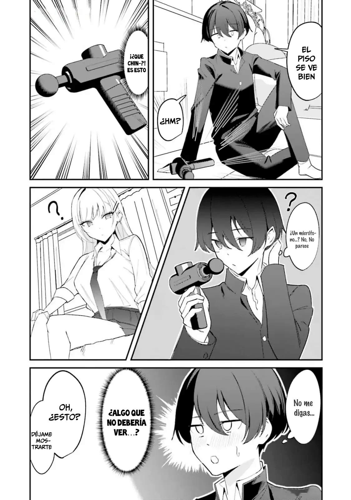 Chika Idol wo Kage de Sasaeru Ore Capítulo 2 - Page 21