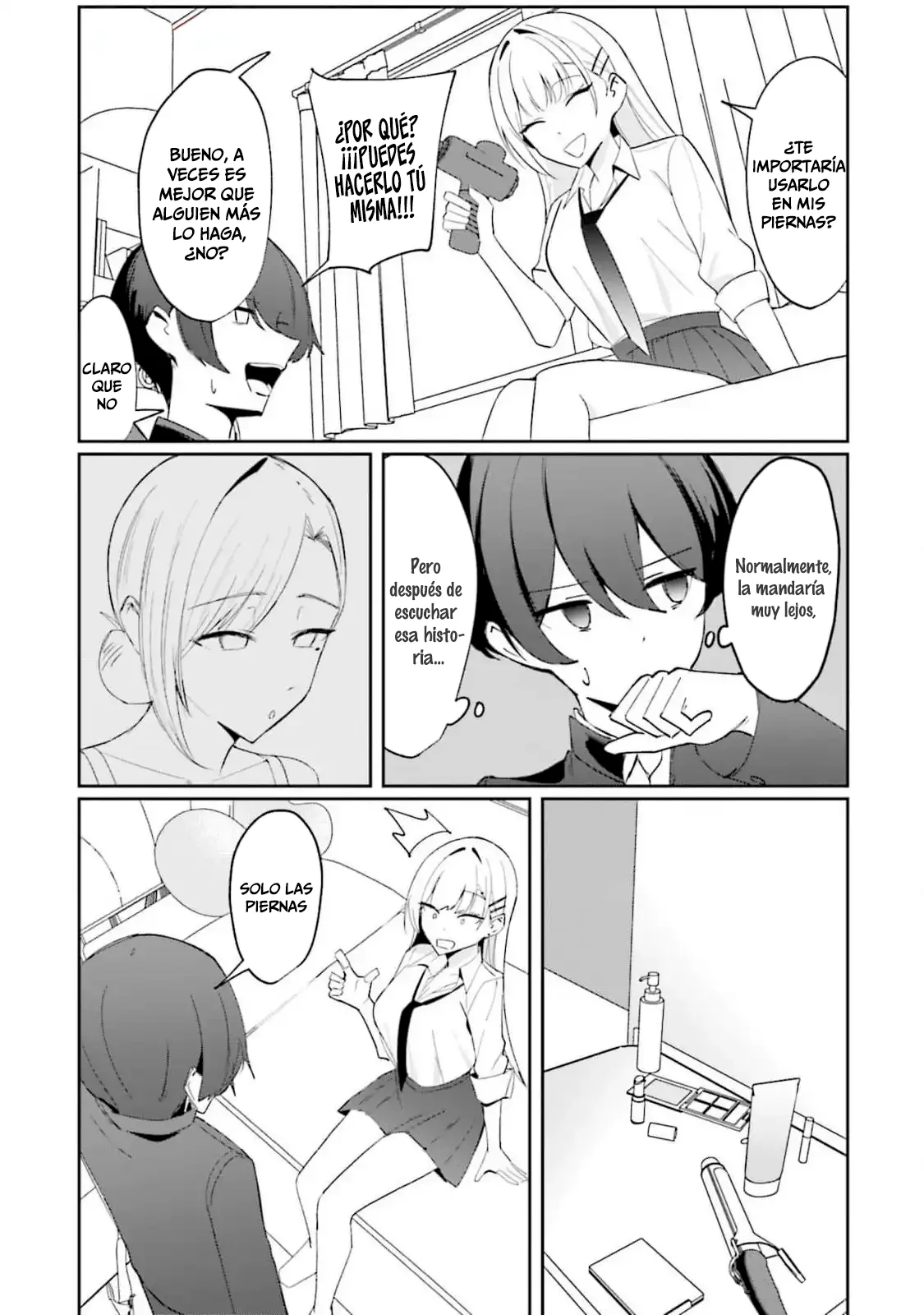 Chika Idol wo Kage de Sasaeru Ore Capítulo 2 - Page 23