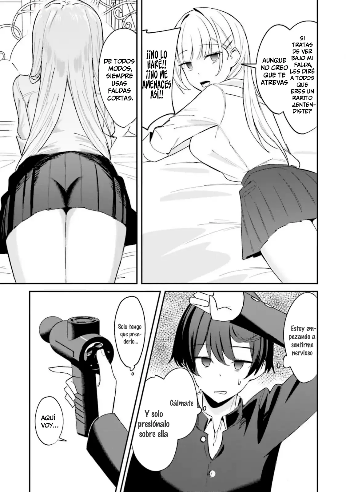 Chika Idol wo Kage de Sasaeru Ore Capítulo 2 - Page 25