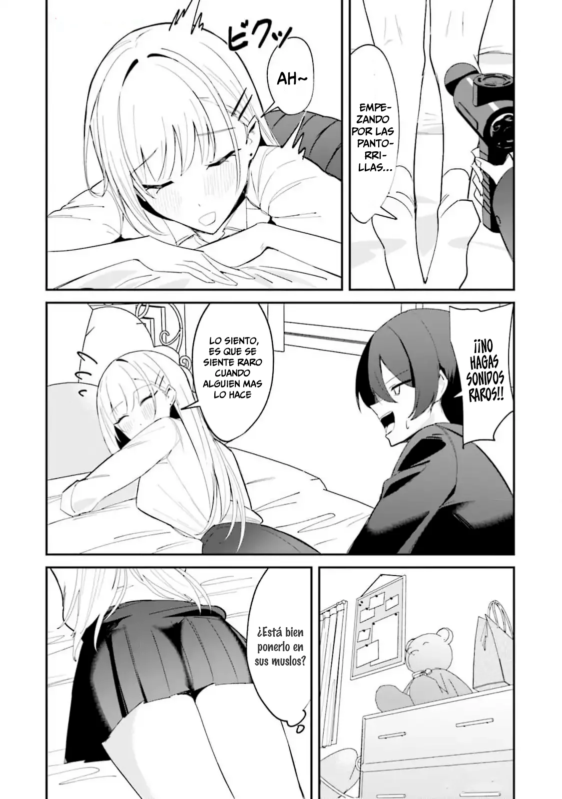 Chika Idol wo Kage de Sasaeru Ore Capítulo 2 - Page 26