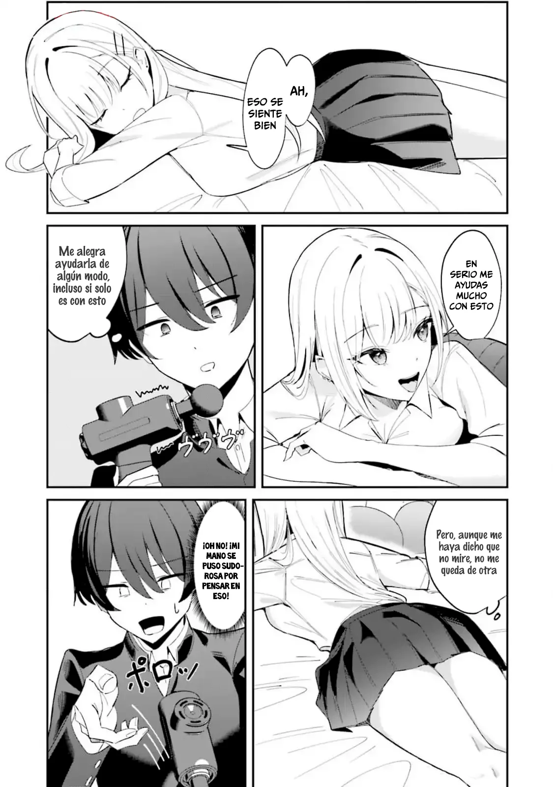 Chika Idol wo Kage de Sasaeru Ore Capítulo 2 - Page 27
