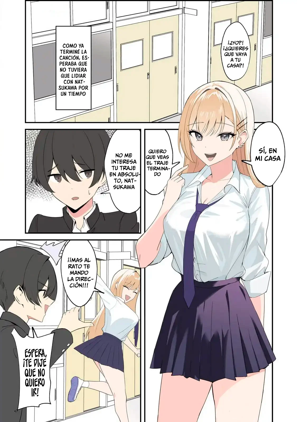 Chika Idol wo Kage de Sasaeru Ore Capítulo 2 - Page 3