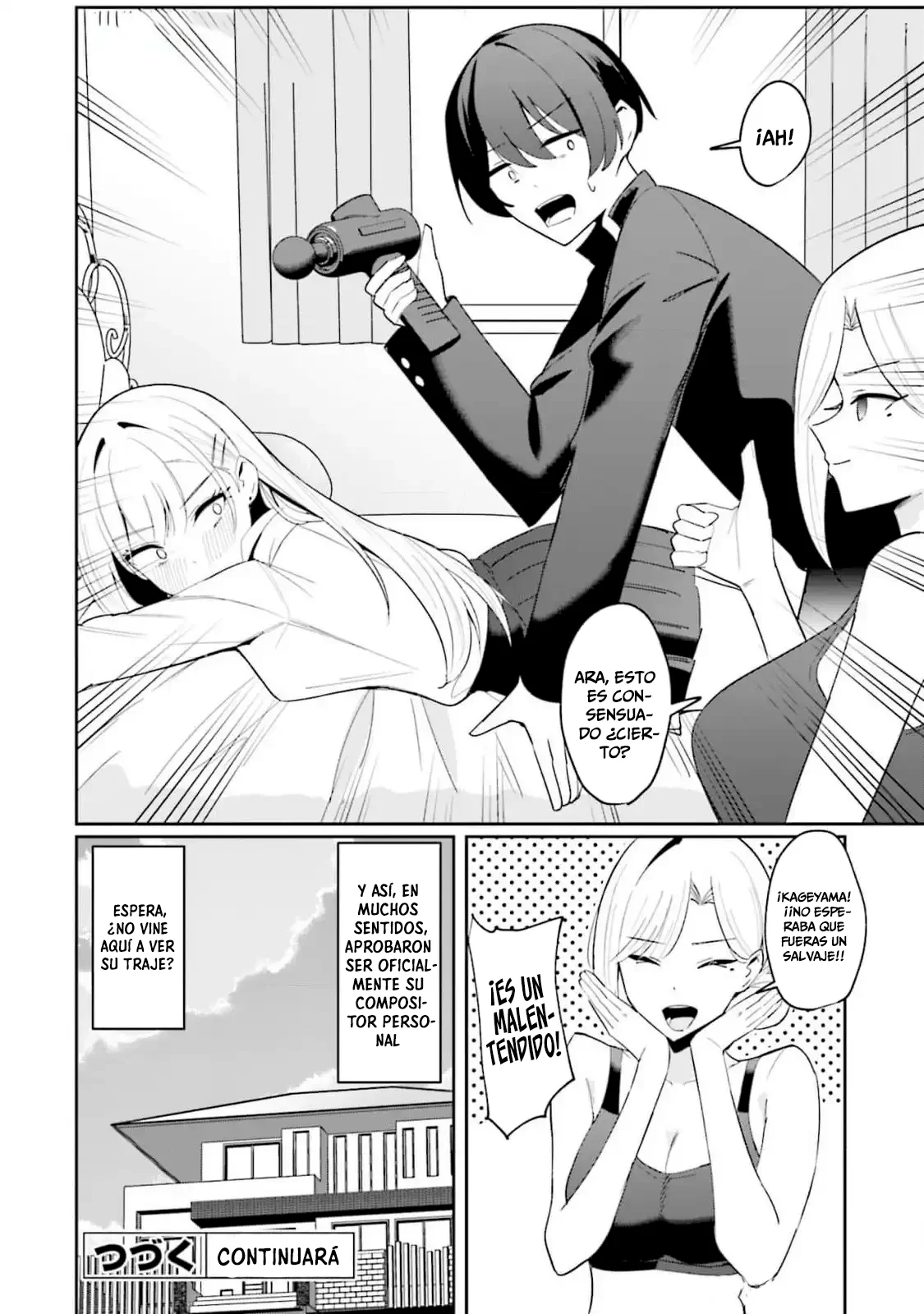 Chika Idol wo Kage de Sasaeru Ore Capítulo 2 - Page 30