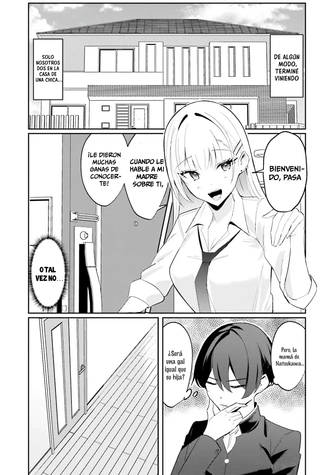 Chika Idol wo Kage de Sasaeru Ore Capítulo 2 - Page 5