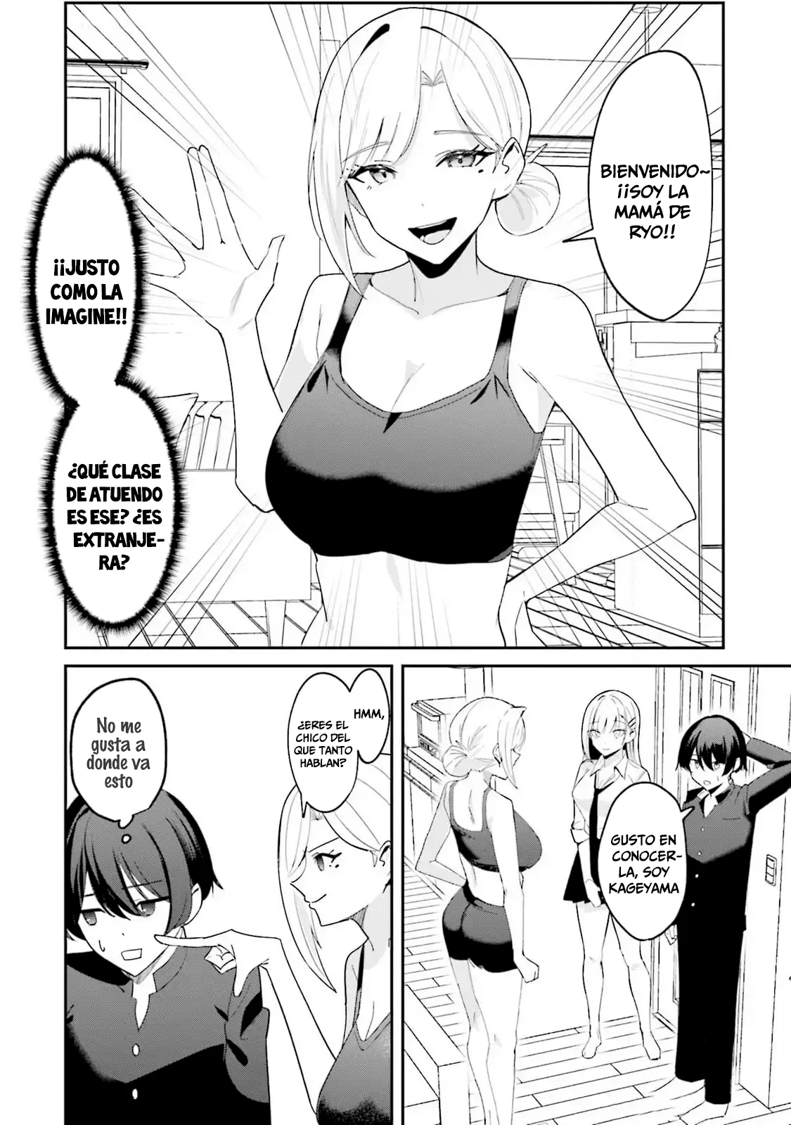 Chika Idol wo Kage de Sasaeru Ore Capítulo 2 - Page 6