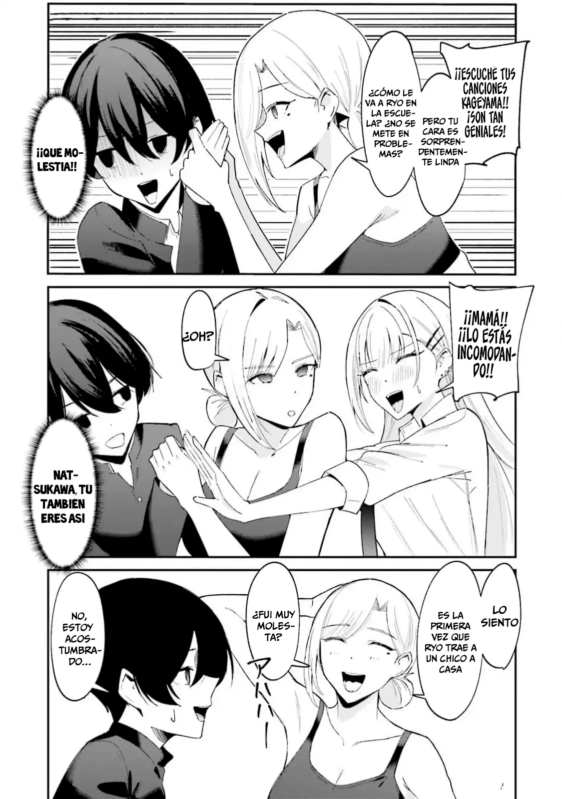 Chika Idol wo Kage de Sasaeru Ore Capítulo 2 - Page 7