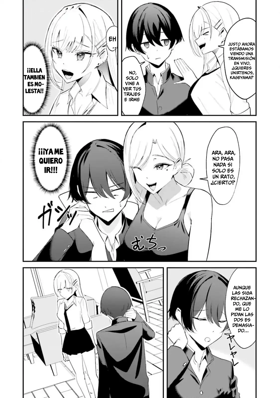 Chika Idol wo Kage de Sasaeru Ore Capítulo 2 - Page 8
