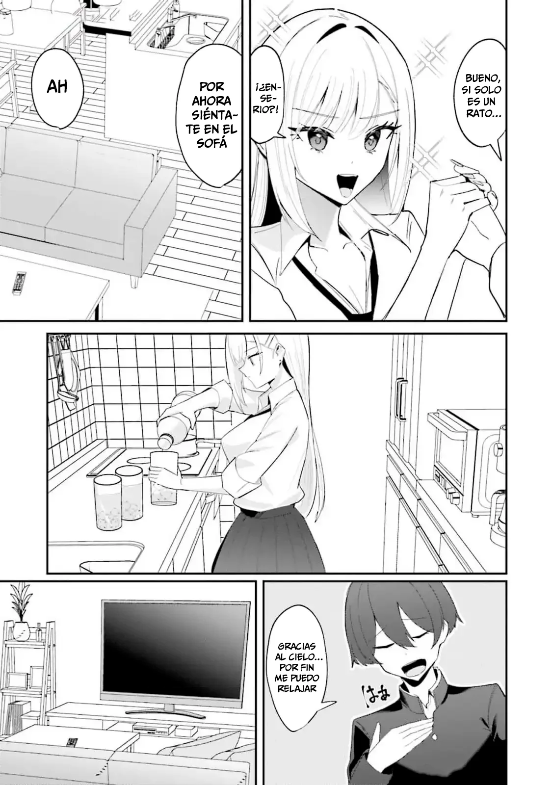 Chika Idol wo Kage de Sasaeru Ore Capítulo 2 - Page 9