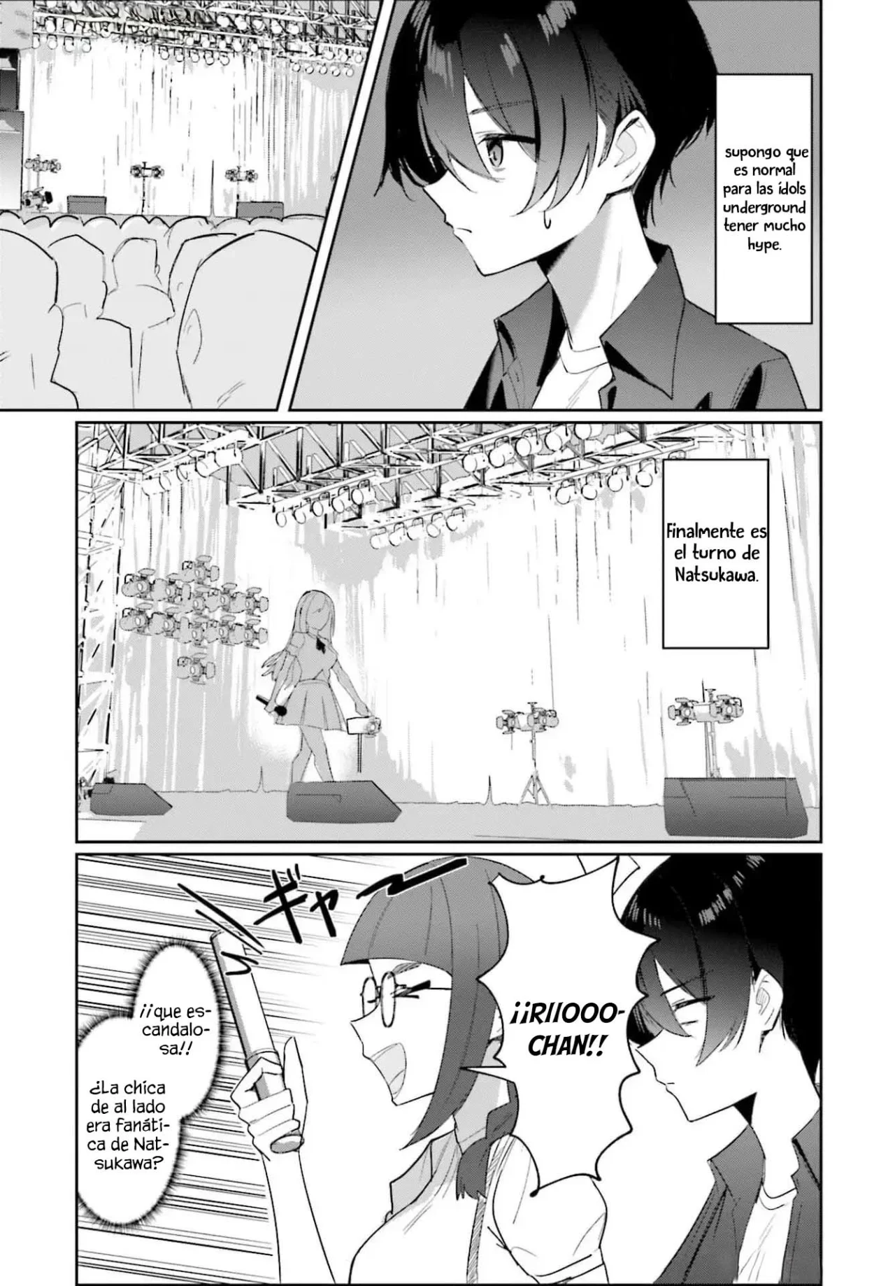 Chika Idol wo Kage de Sasaeru Ore Capítulo 3 - Page 11