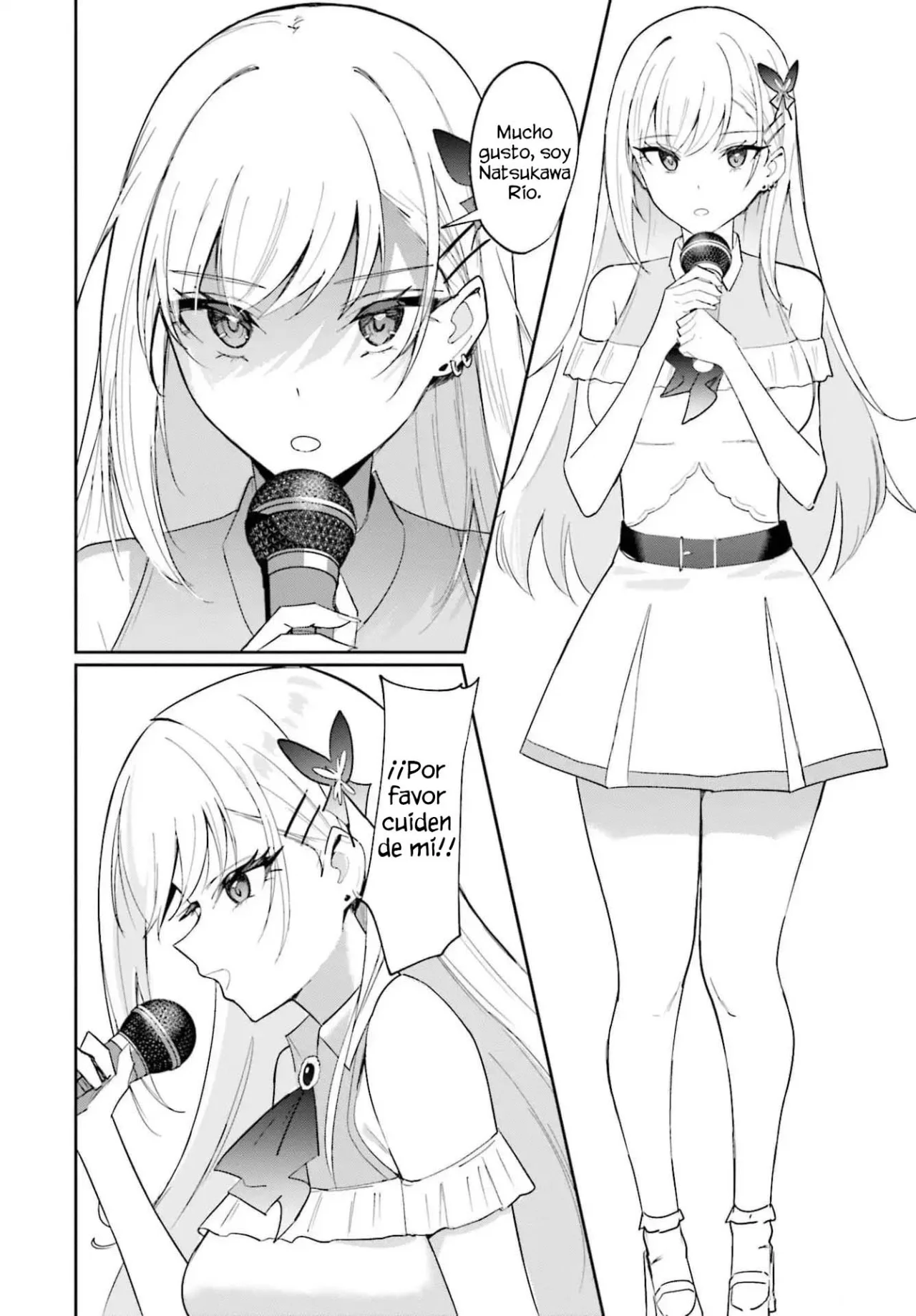 Chika Idol wo Kage de Sasaeru Ore Capítulo 3 - Page 12
