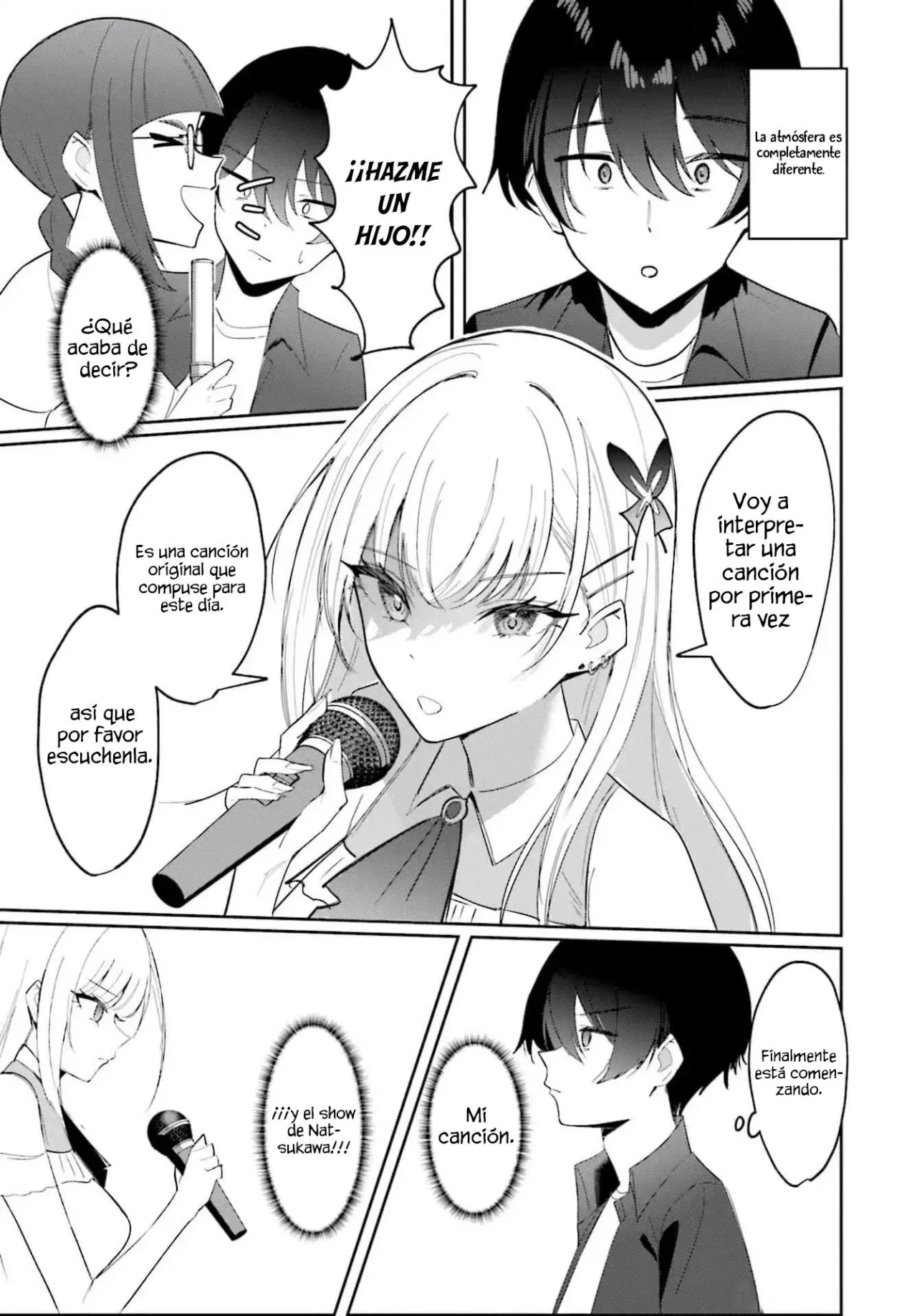 Chika Idol wo Kage de Sasaeru Ore Capítulo 3 - Page 13