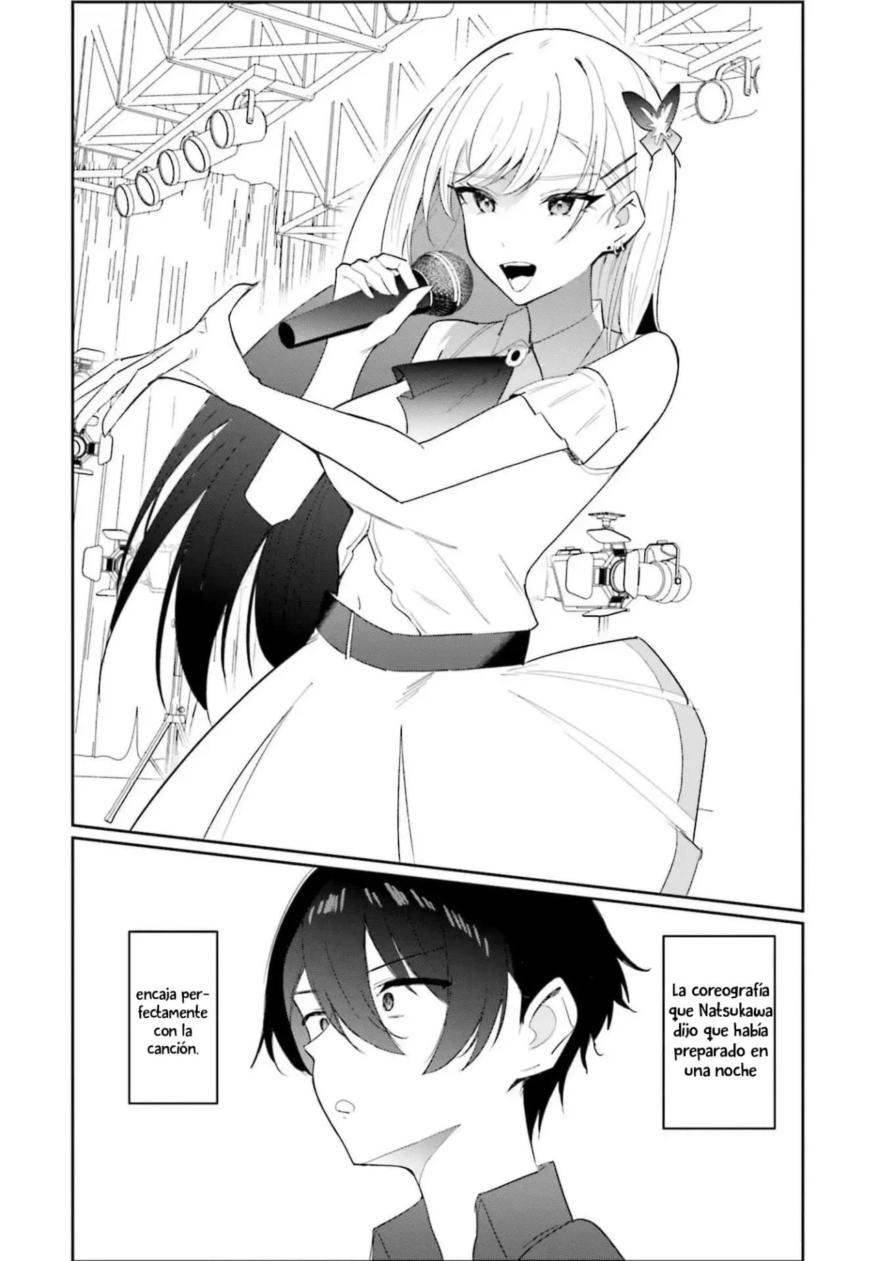Chika Idol wo Kage de Sasaeru Ore Capítulo 3 - Page 14