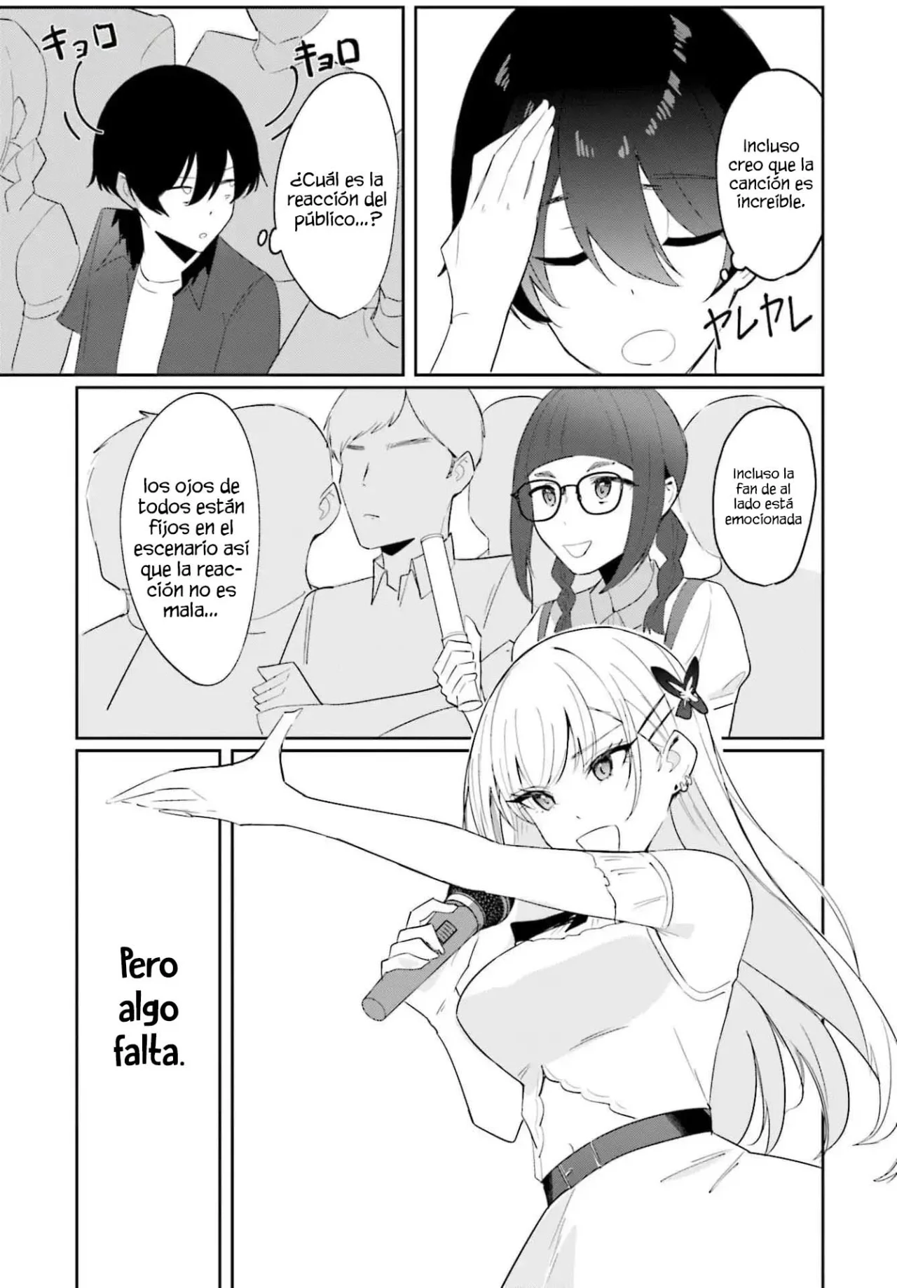 Chika Idol wo Kage de Sasaeru Ore Capítulo 3 - Page 15